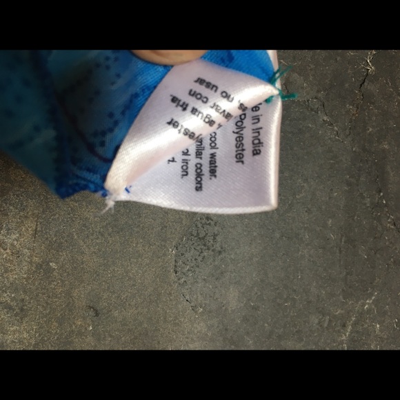 Vintage tropical fish sea beach kimono cover up OS - Picture 8 of 8